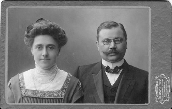 C. L. J. Schröder  (Carel) en Francisca van Gardinge,